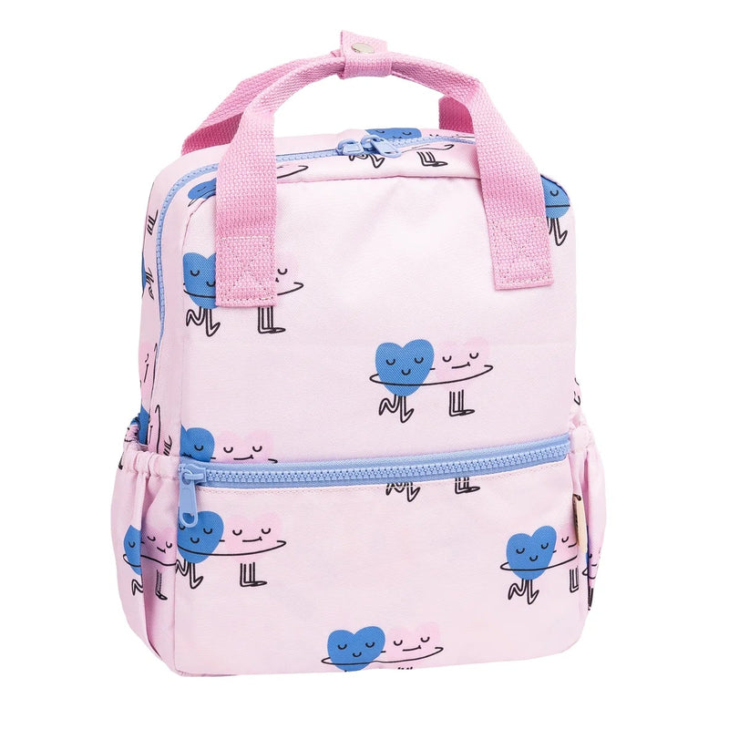 Dancing Hearts RPET backpack