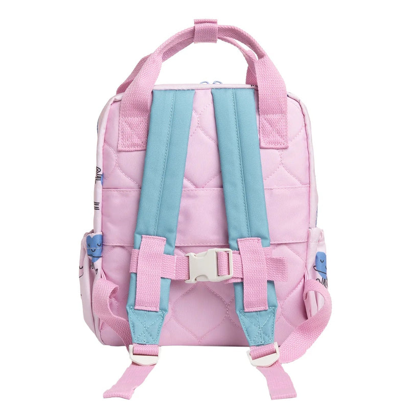 Dancing Hearts RPET backpack