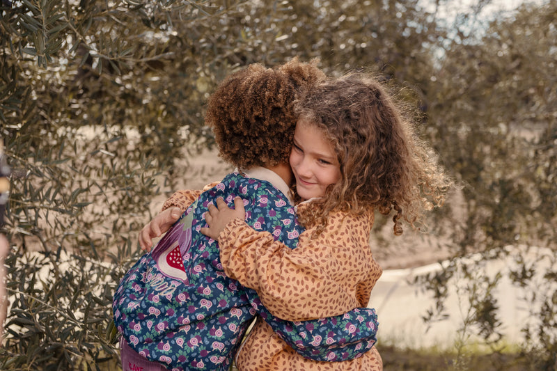 Bio finishing cotton jacket | Wood Fig