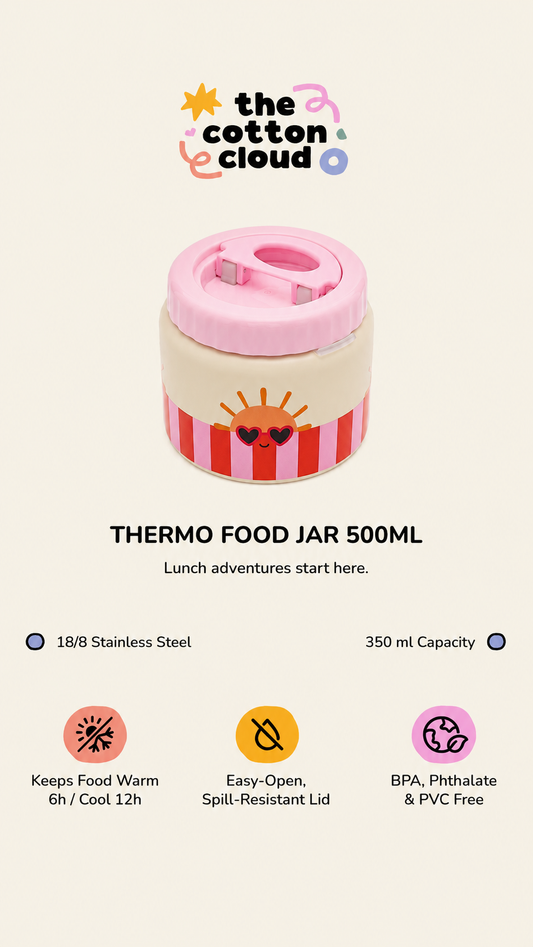 the cotton cloud - Thermo Food Jar Club Soleil 350ml