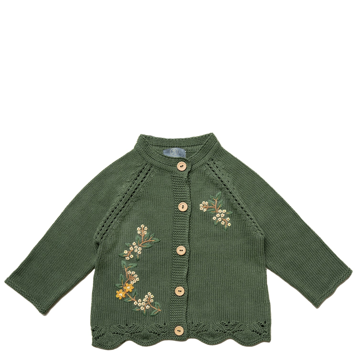 Elna cardigan | Bronze Green | Πλεκτή Ζακέτα 