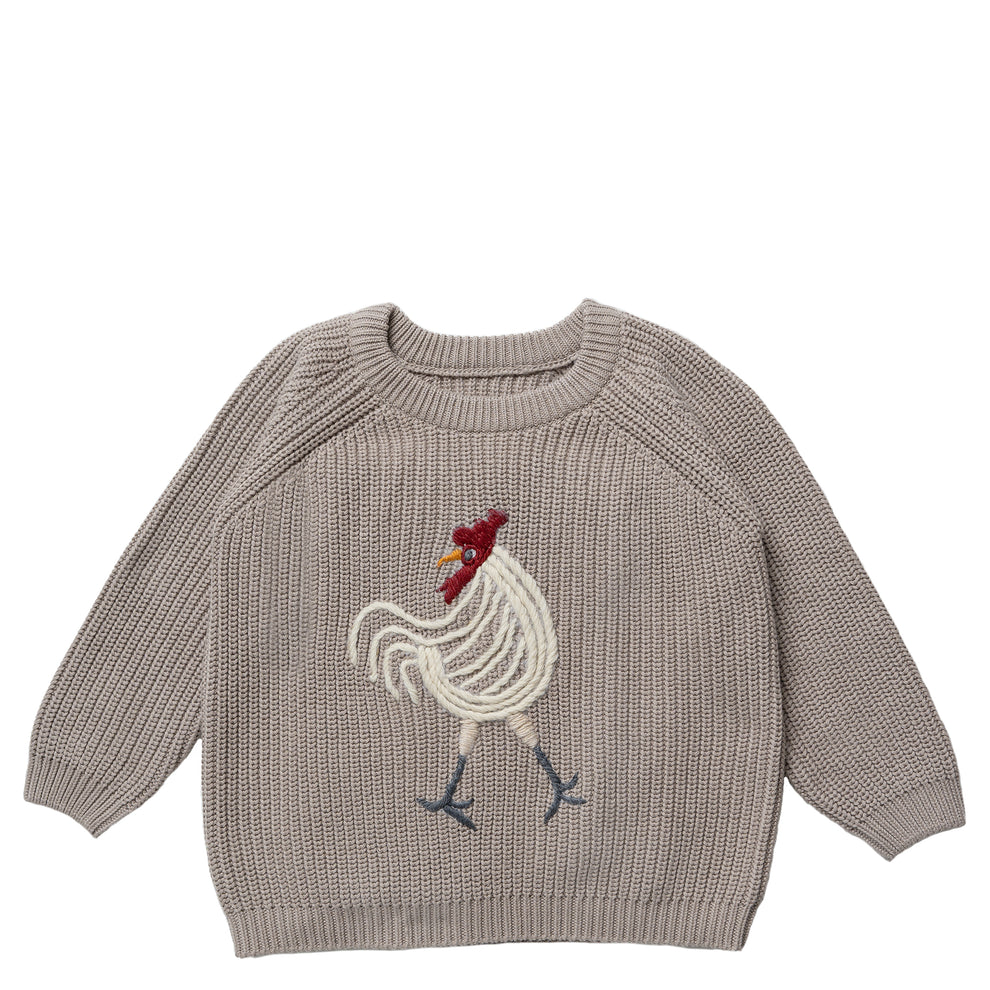 Knitted blouse | Πουλόβερ
