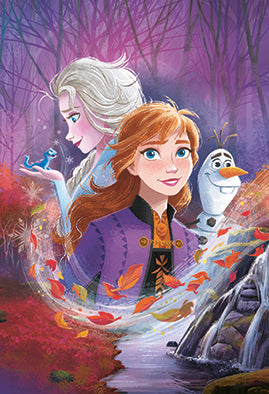 Clementoni Παιδικό Παζλ Eco Play For Future Maxi Frozen II 24 τμχ