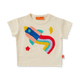 Rocket Cotton Applique T-shirt