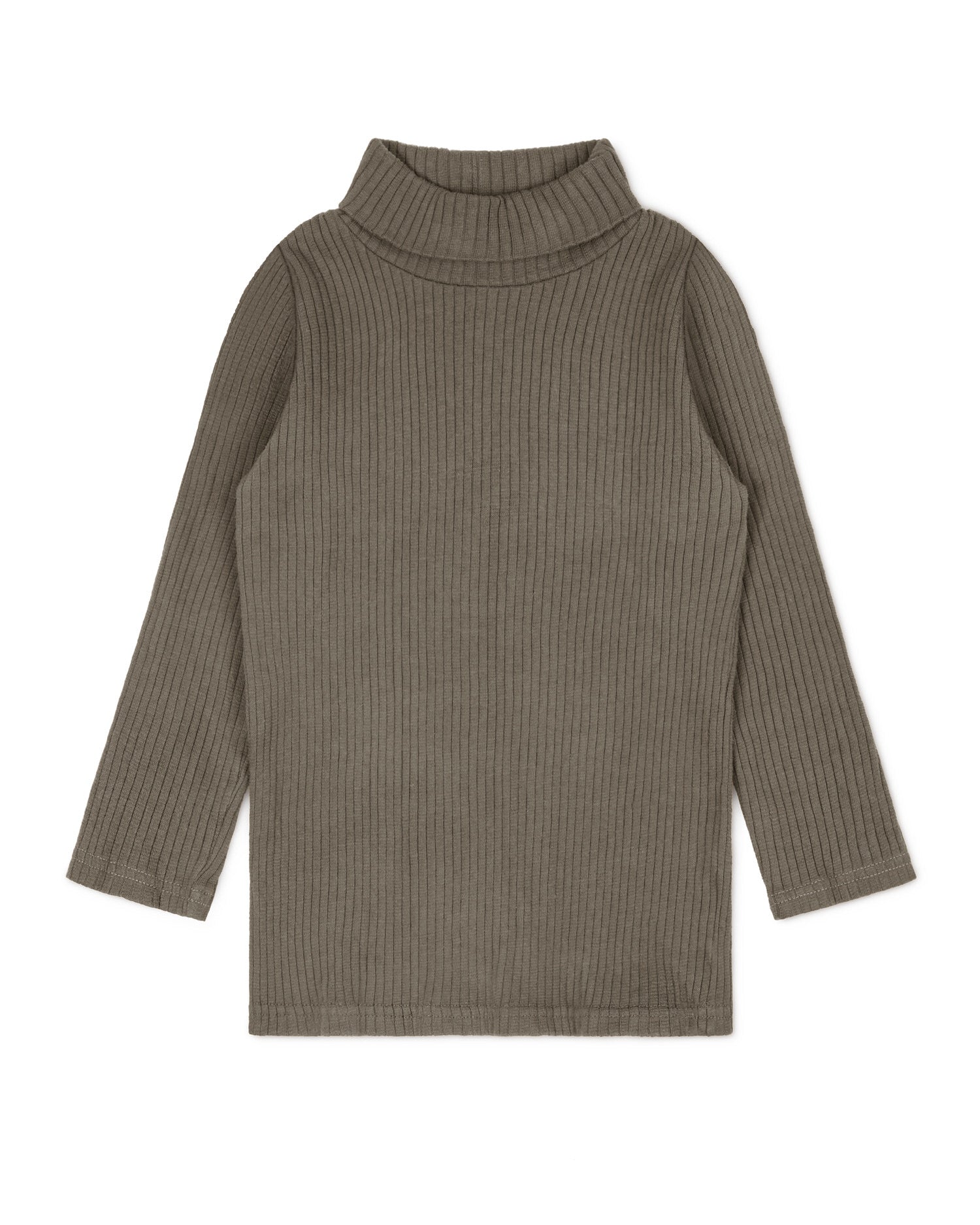 Jules Turtleneck Kids - Olive