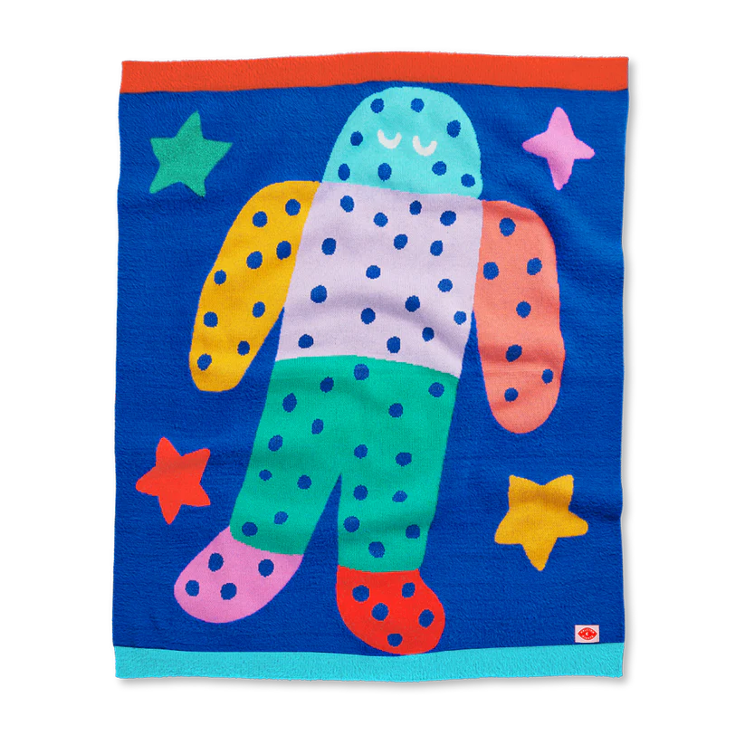 Rocket Ride Blanket