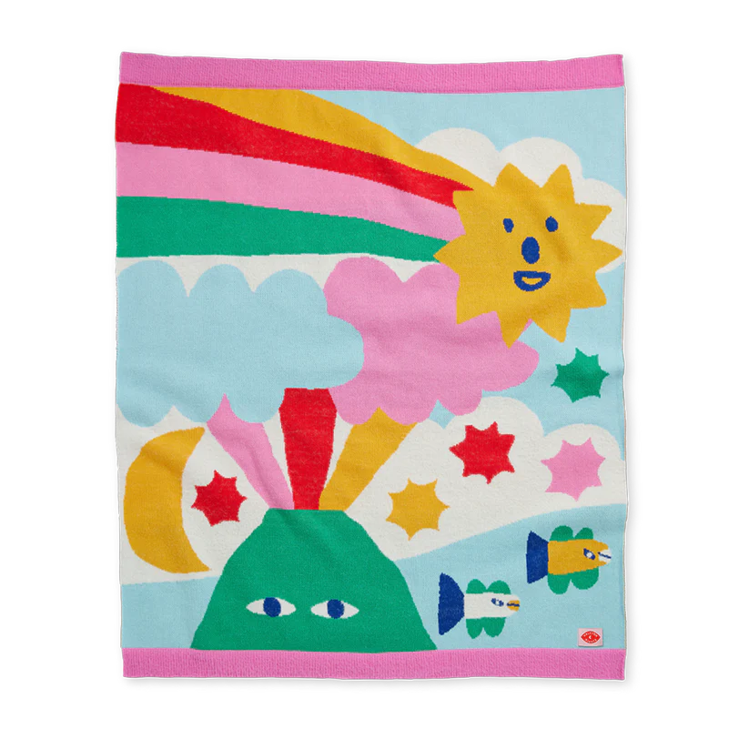Rainbow Valley Dreamy Blanket