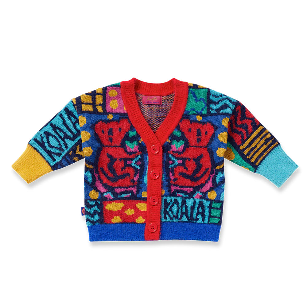 Koala Oz Knit Cardigan