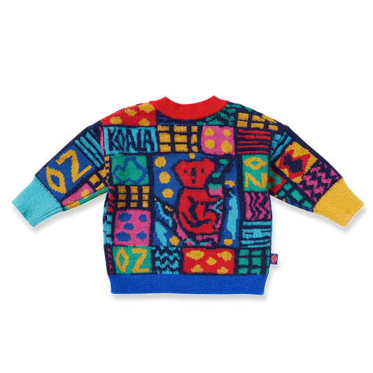 Koala Oz Knit Cardigan