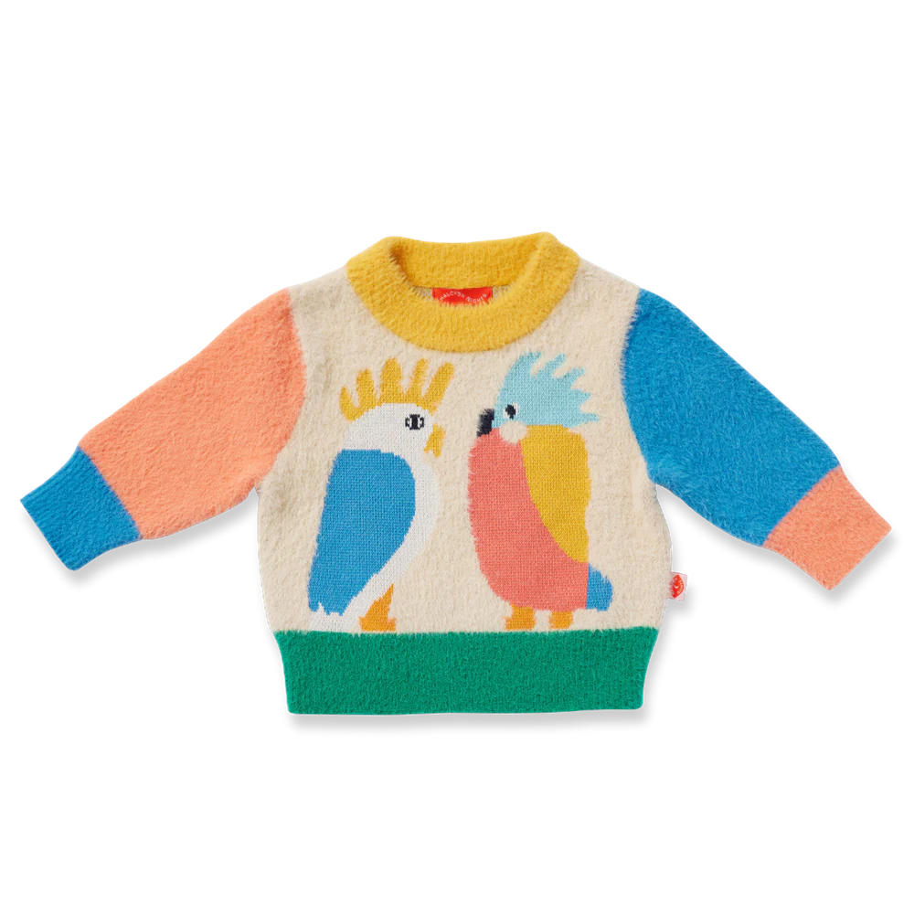 Flamin' Galahs Knit Jumper