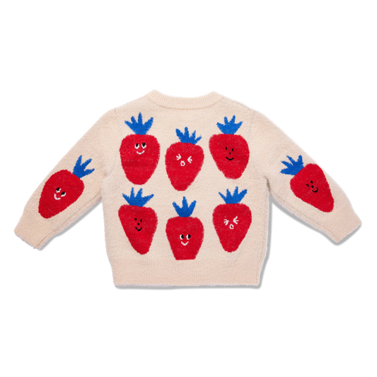Berry Cosy Knit Jumper
