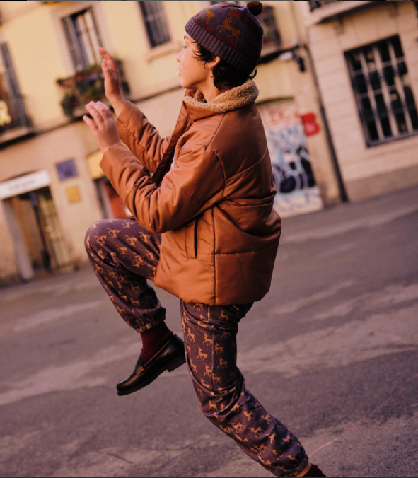 Knitted Hat | Reindeer