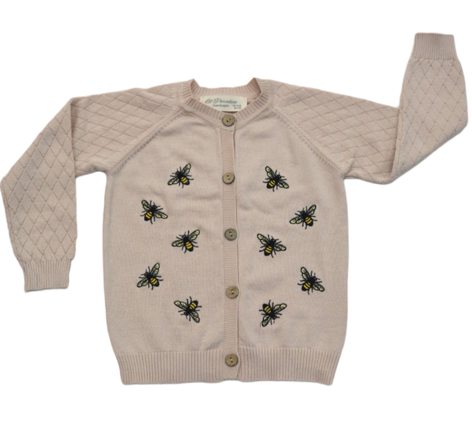 Buzzing Bee Cardigan | Πλεκτή Ζακέτα 