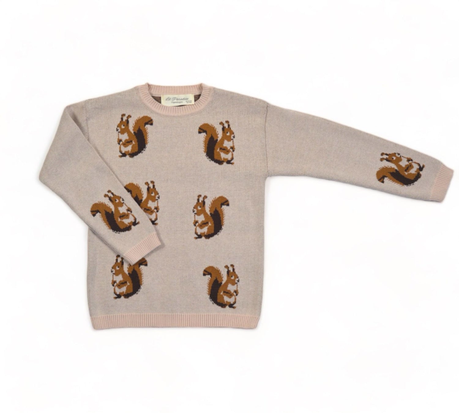 Squirrel knit | Πουλόβερ