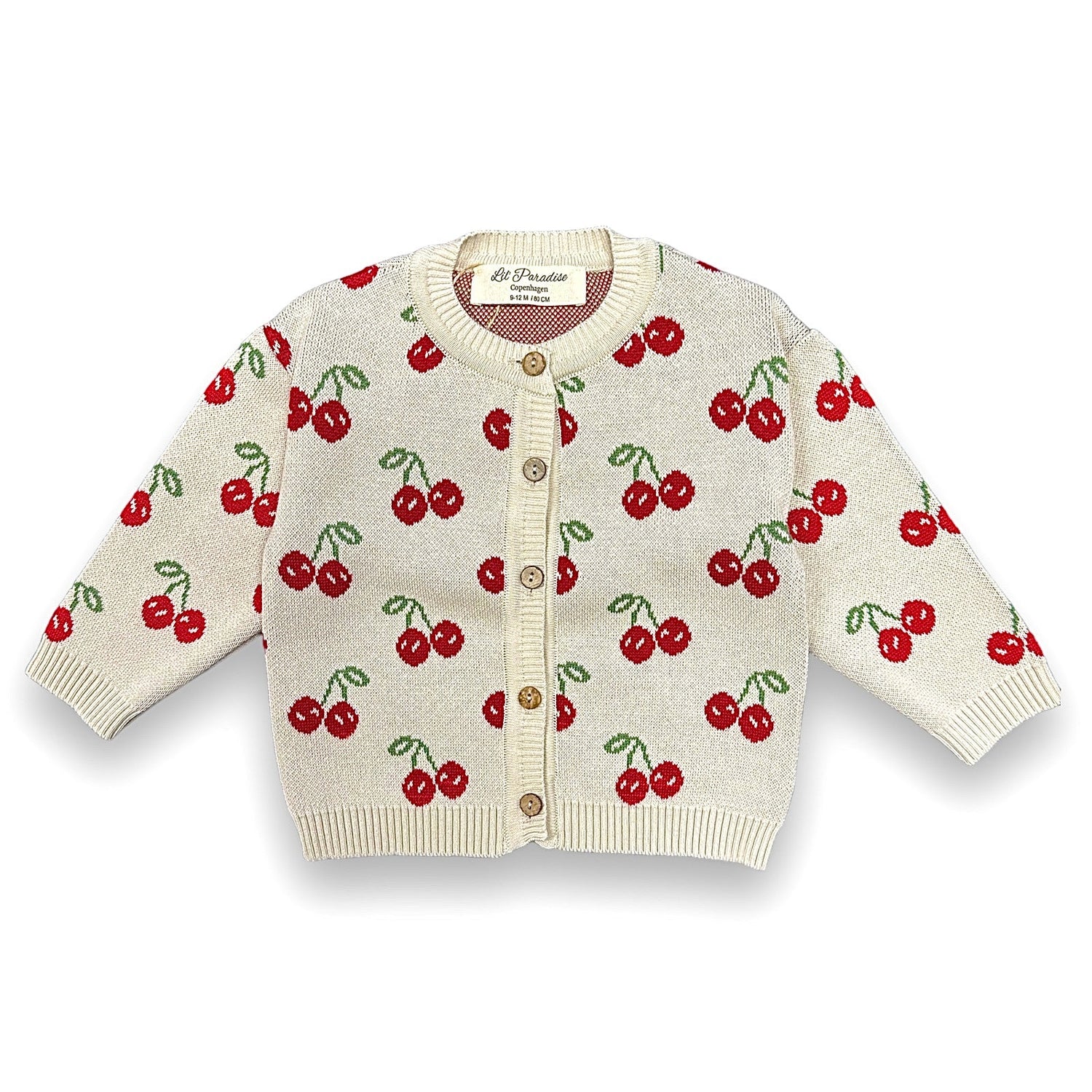 Cherry Vibes cardigan