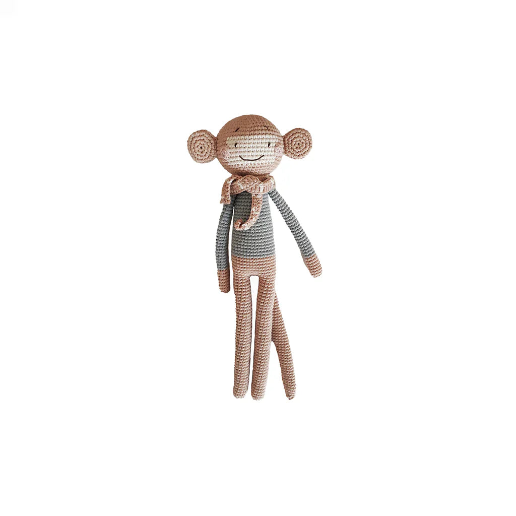 Monkey | Χειροποίητο Λούτρινο 