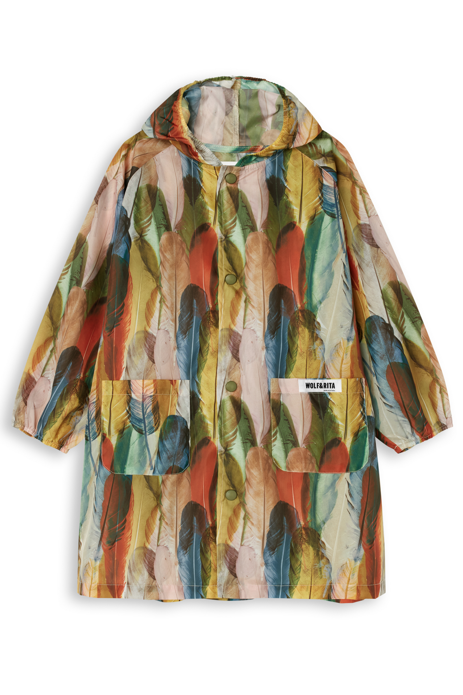 Núria Índios | Long sleeved rainproof outerjacket