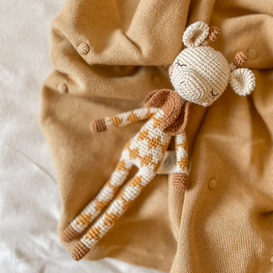 Goldie Giraffe | Χειροποίητο Λούτρινο