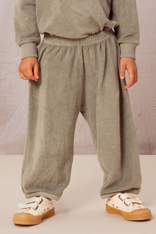 Pants Porgy | Green Gray