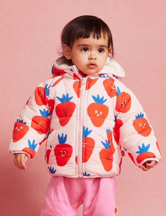 Berry Cosy Kids Puffer Jacket