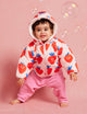 Berry Cosy Kids Puffer Jacket
