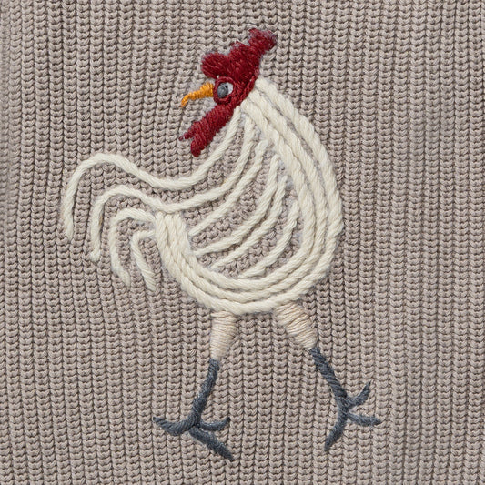 Knitted blouse | Πουλόβερ