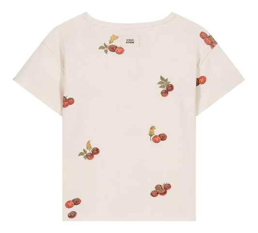 T-shirt Orso Jersey | Tomato