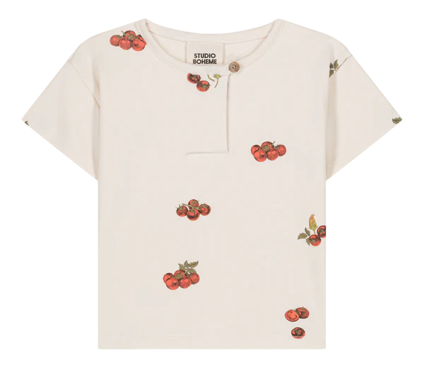 T-shirt Orso Jersey | Tomato