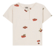 T-shirt Orso Jersey | Tomato