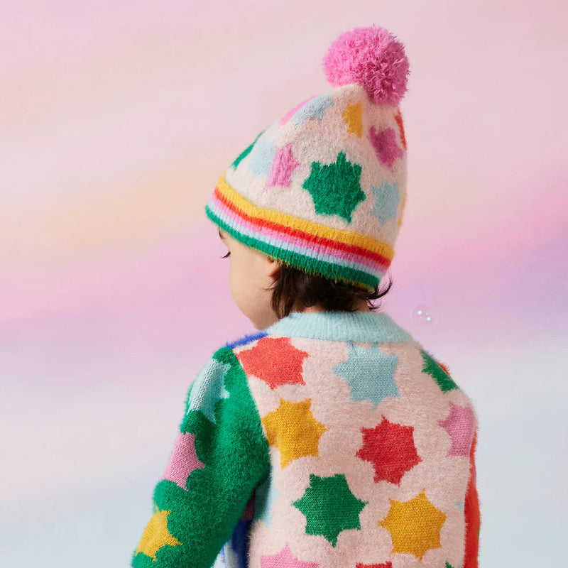 Rainbow Valley knit beannie