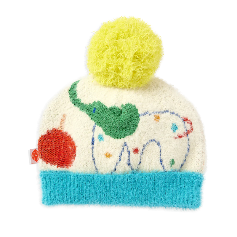 Happy Herd knit beannie