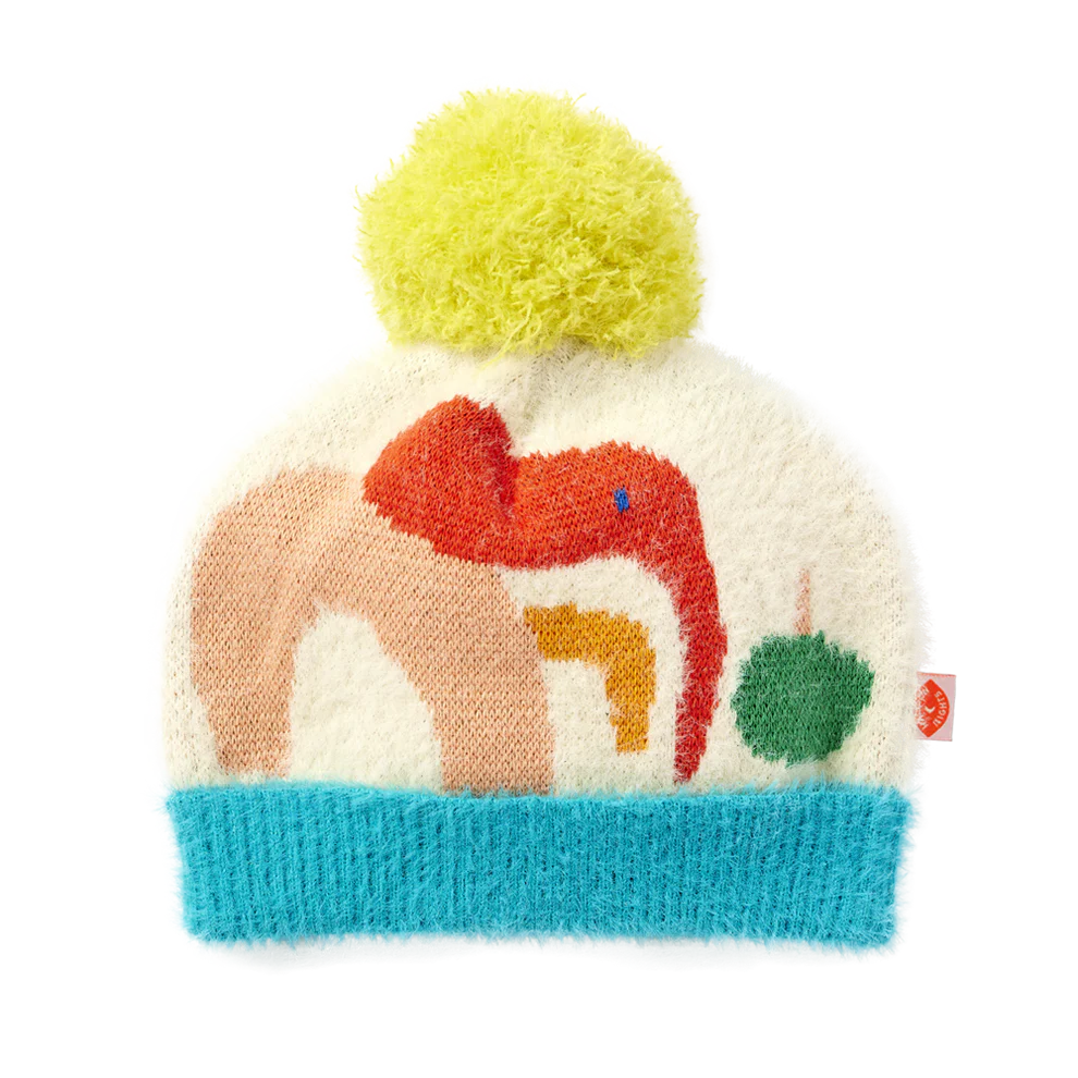 Happy Herd knit beannie