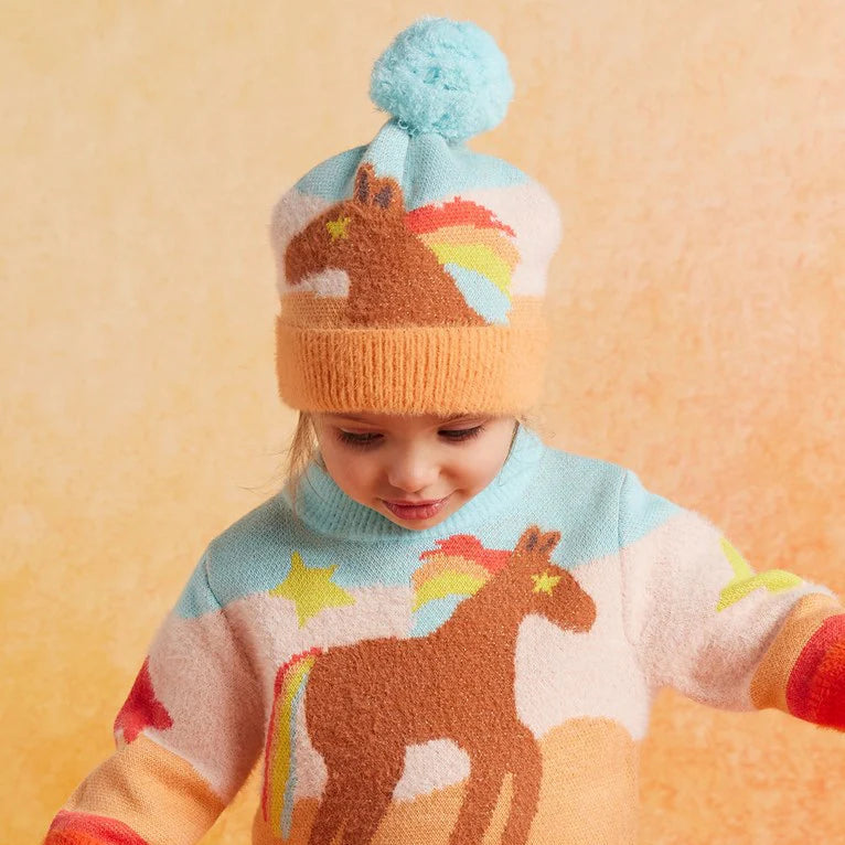 Giddy Up knit beannie