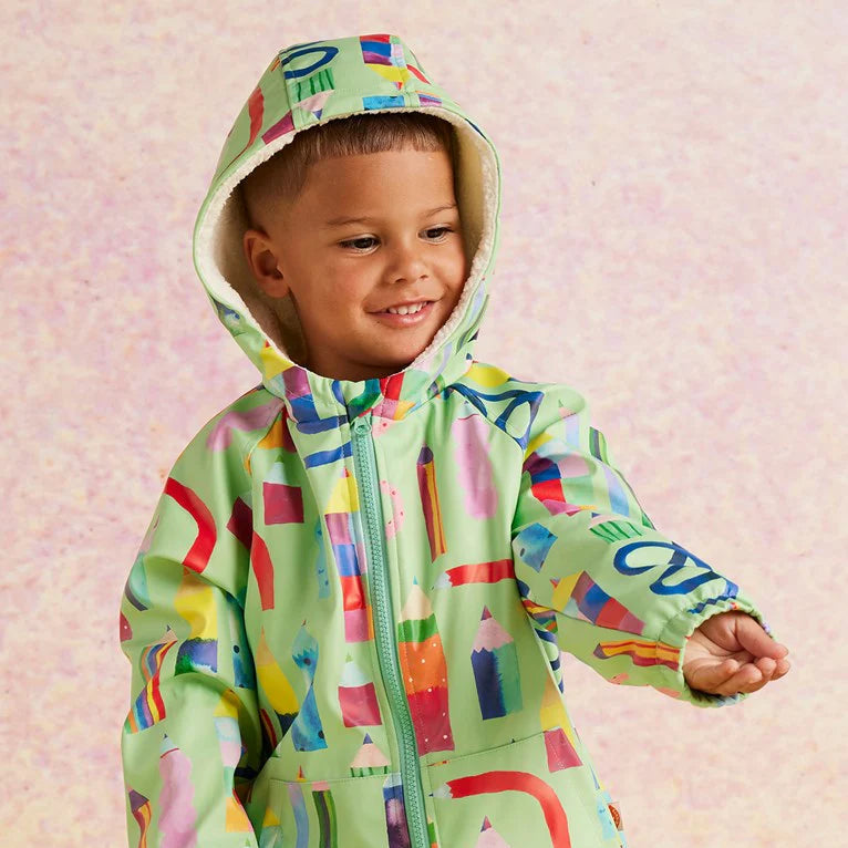 Scribble Squad Raincoat