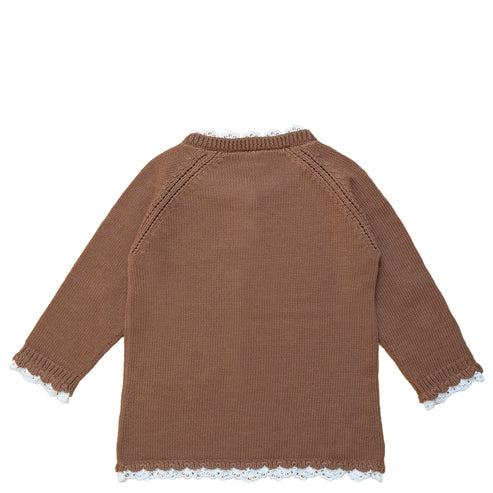 Viola blouse | Brun | Πουλόβερ