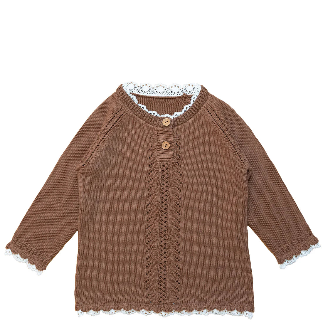 Viola blouse | Brun | Πουλόβερ