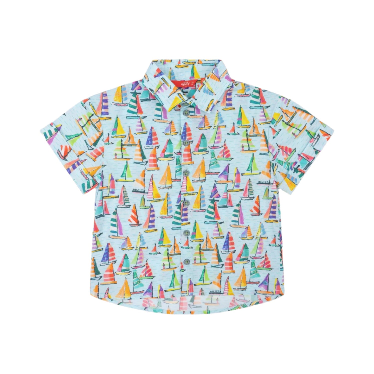 Sail Away/Starlight Blue | Bikkel blouse