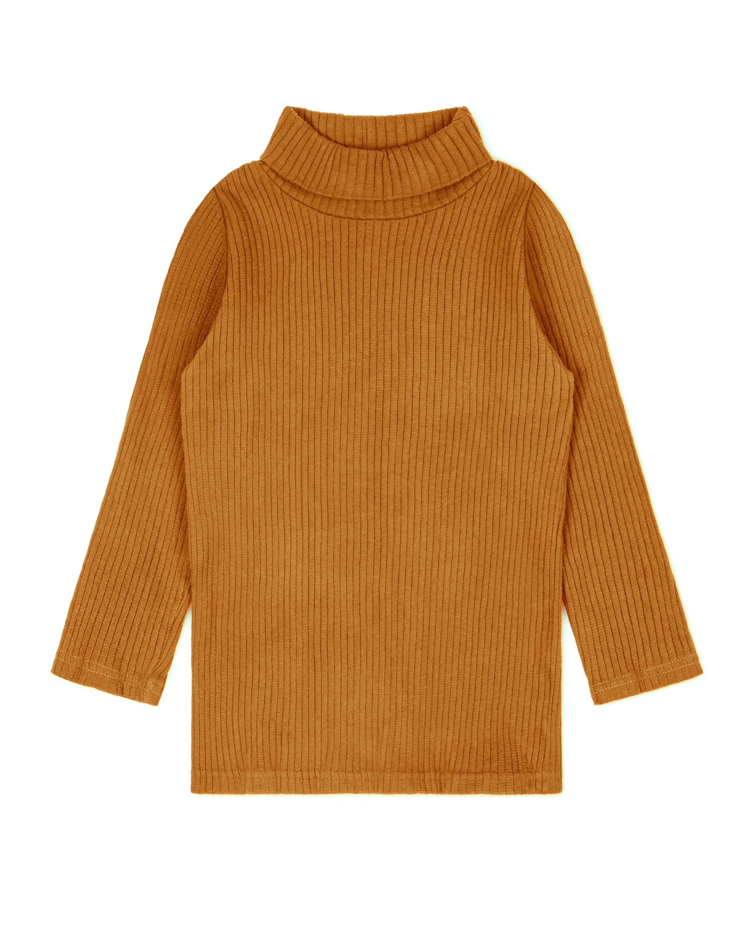Jules Turtleneck Kids - Amber Gold
