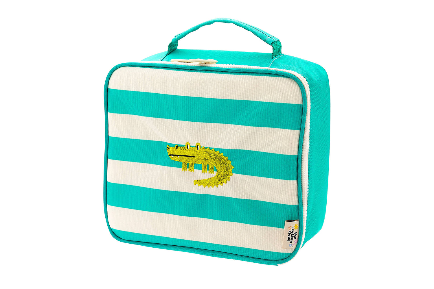 the cotton cloud - Lunchbag Croc Rock