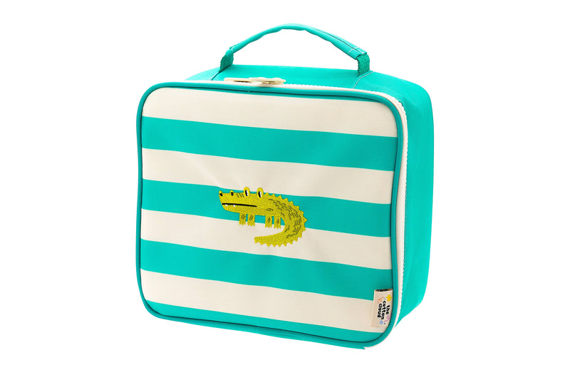 the cotton cloud - Lunchbag Croc Rock