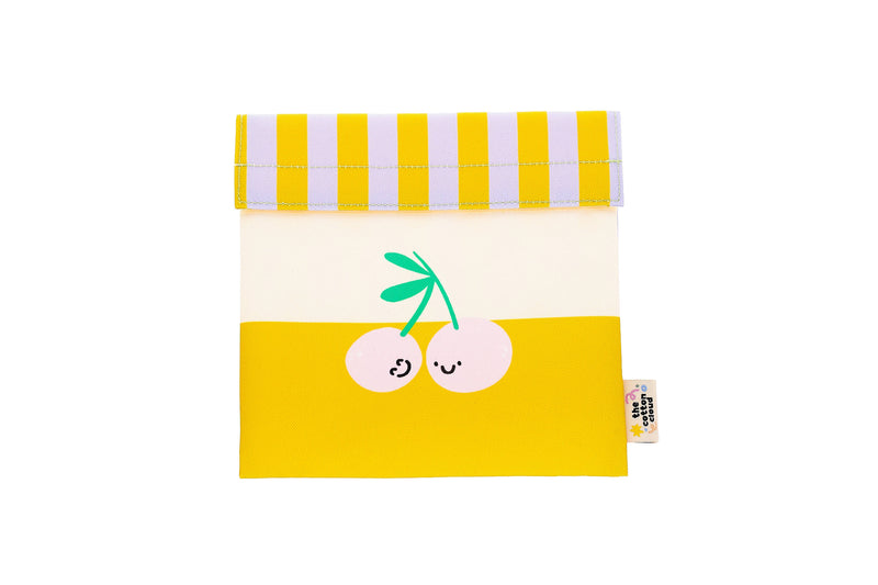 the cotton cloud - Sandwich Bag Cherry Pop