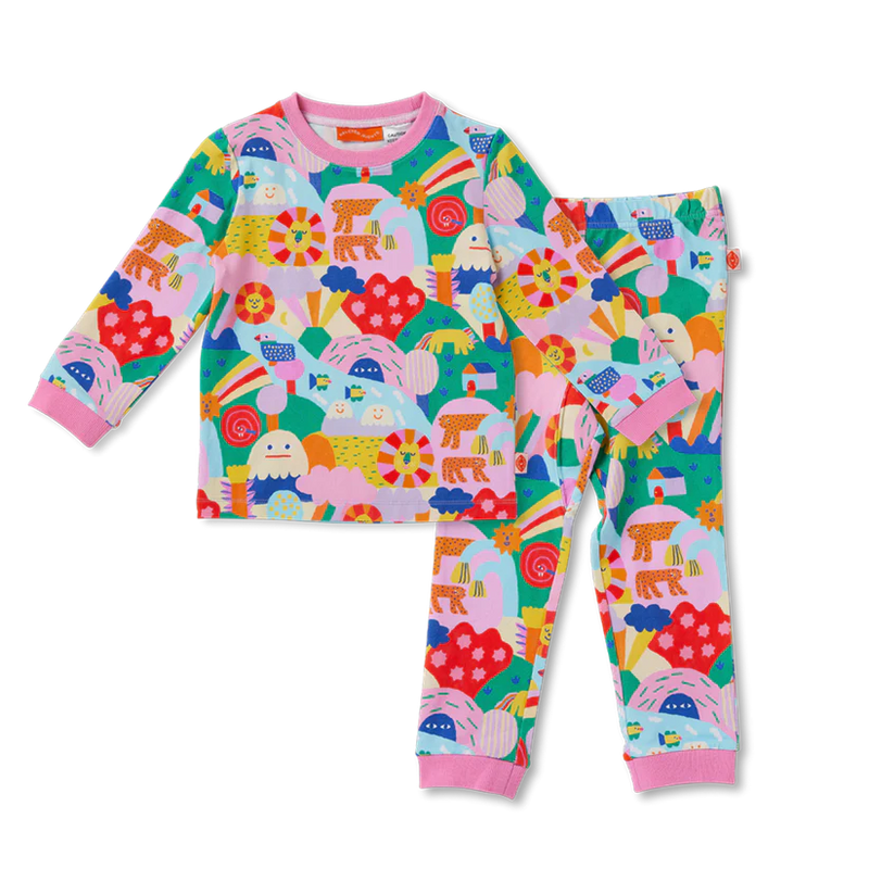Rainbow Valley Dreamy Pyjama Set
