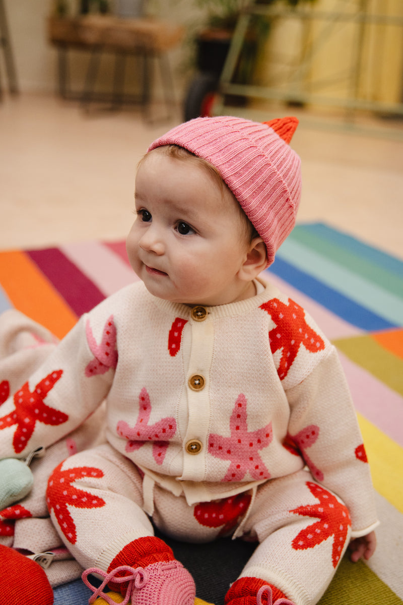 Milk Starfish Dance Cardigan