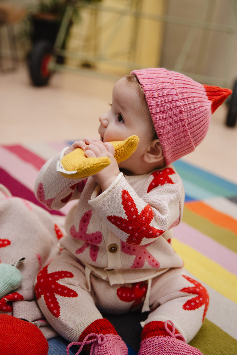Milk Starfish Dance Cardigan