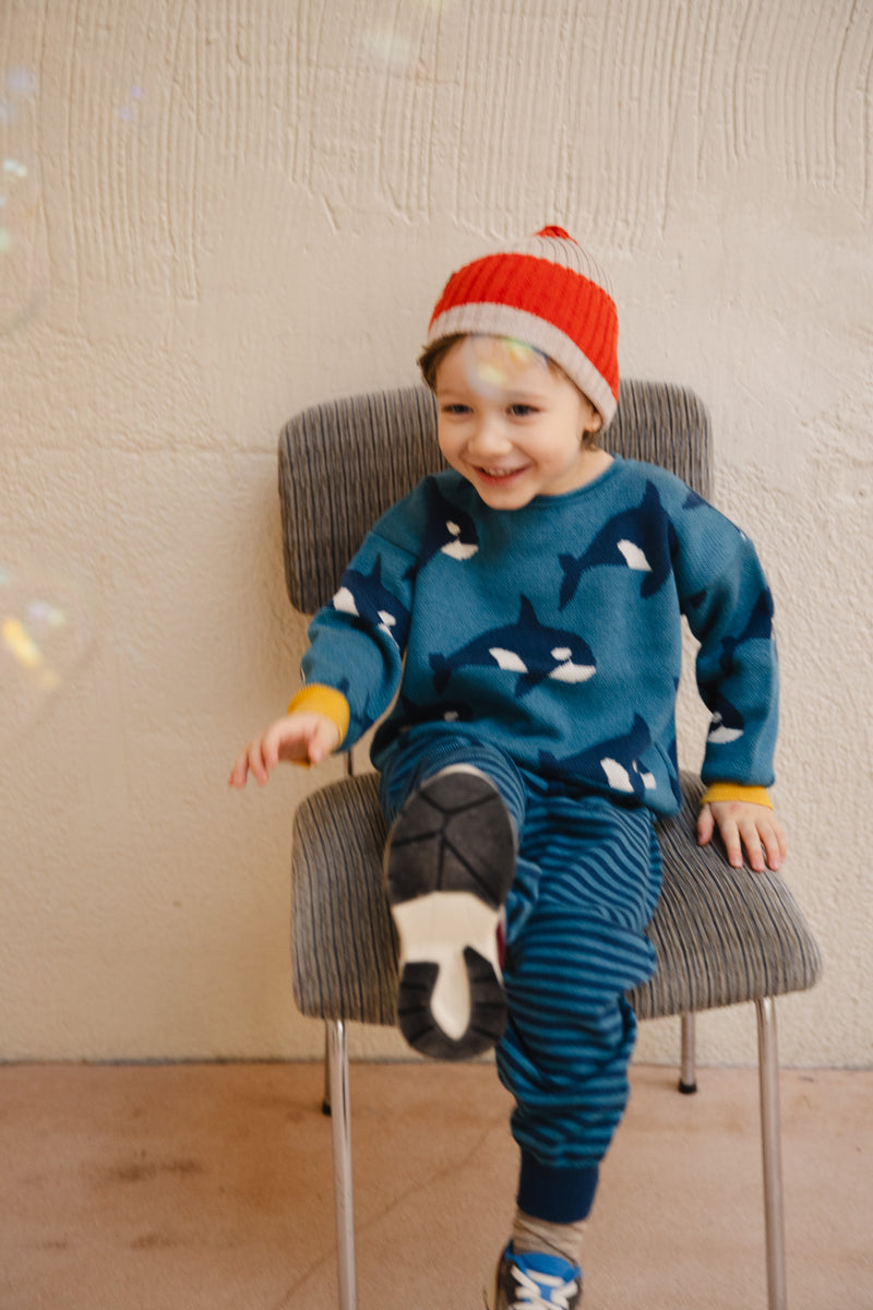 Blue Whale Watcher Pants