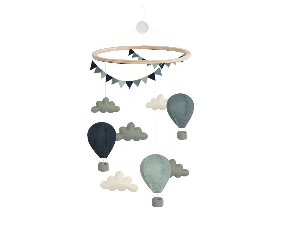 Gamcha - Mobile, Airballoon, Mix Blue