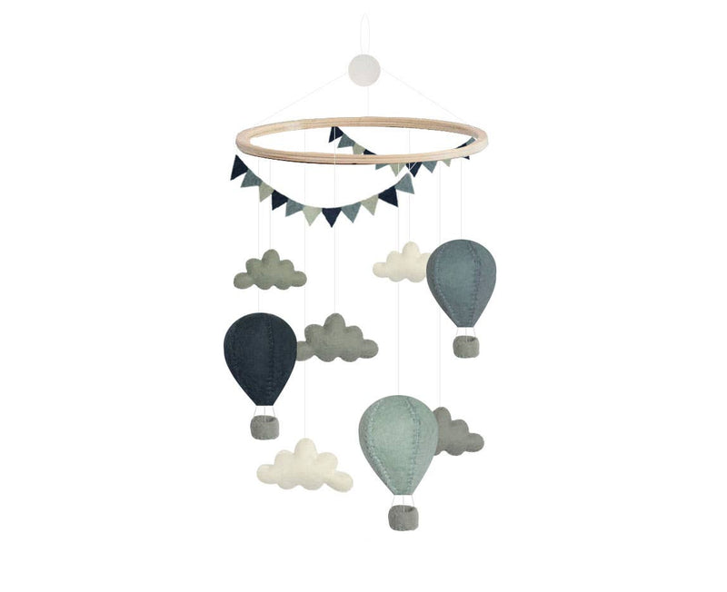 Gamcha - Mobile, Airballoon, Mix Blue