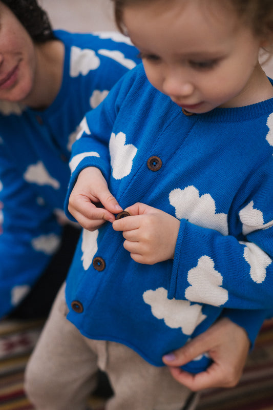 Cloud Sky Cardigan