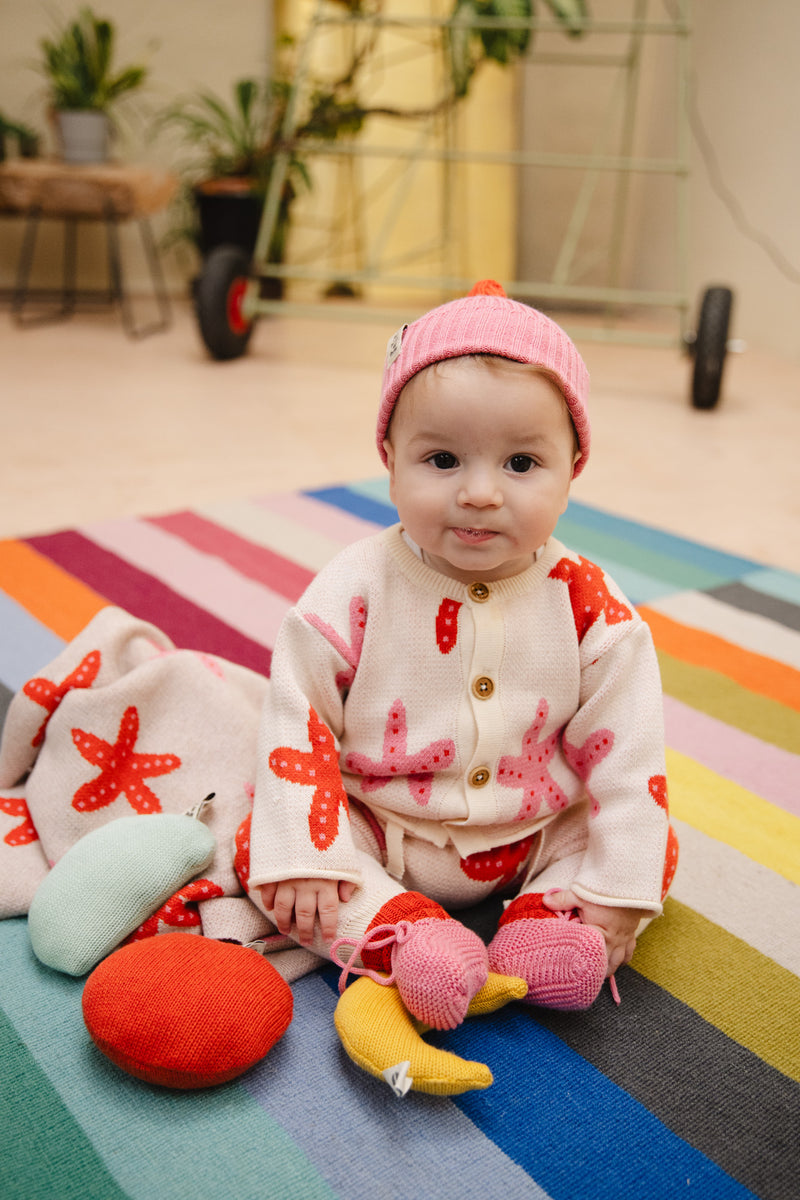 Milk Starfish Dance Cardigan