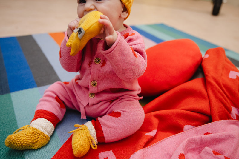 Pink Lovely Cardigan
